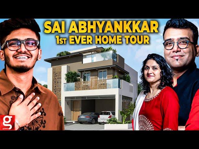 Katchi Sera To Aasa Kooda எல்லாமே இங்க தான் வீடா இது கோவிலா Exploring Sai Abhyankkar's Home Tour