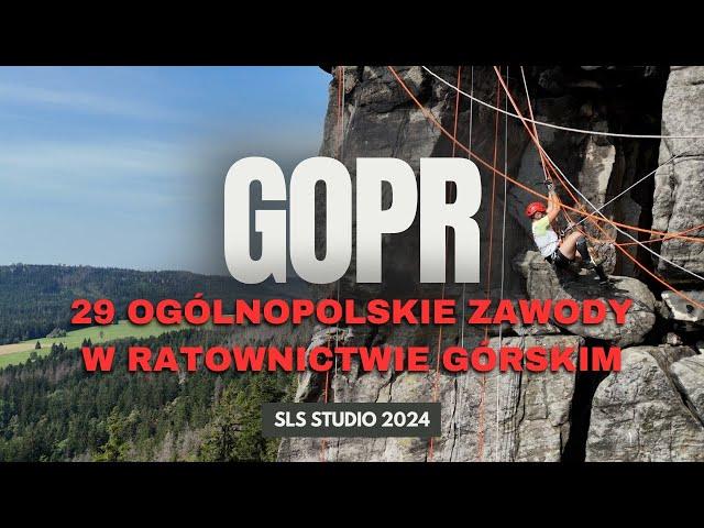 GOPR 29 Ogólnopolskie zawody w ratownictwie górskim.