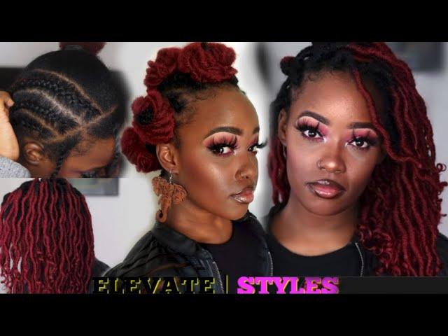 20 Minute CROCHET Faux Locs | EASY Braid Pattern w/ Indies! | Crochet Braids | Mary K Bella