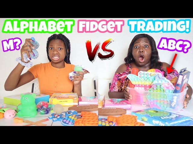 Trading Fidget Toys 2022! Alphabetical Order!