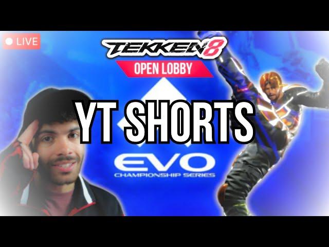 EVO Training Day 18! V (TEKKEN 8 Open Lobby)