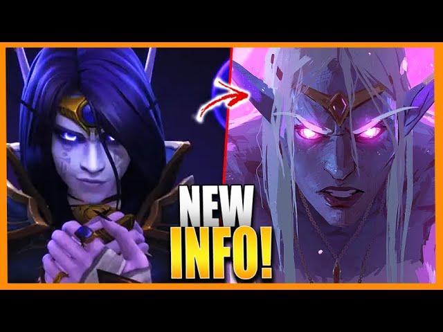 Azshara RETURNS In 11.2 As Xal'atath's Right Hand! NEW Document (11.0.7)