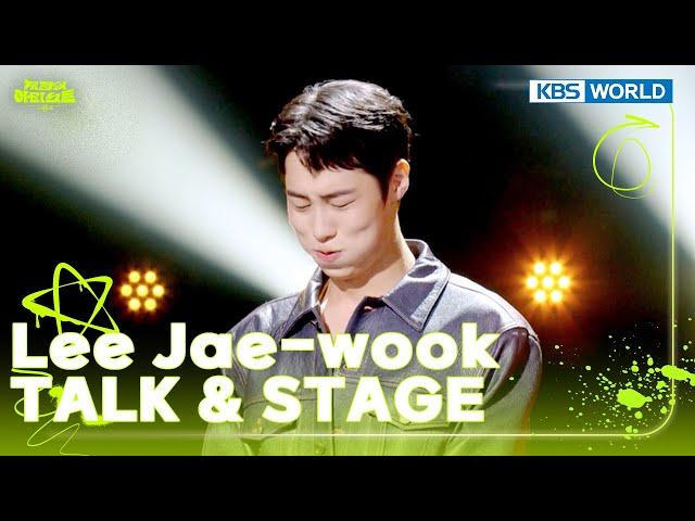 [ENG/IND] LEE JAE WOOK TALK & STAGE (The Seasons) | KBS WORLD TV 240822