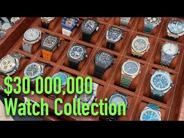 The greatest Audemars Piguet & Richard Mille collection in Dubai - Royal Oak skeleton concept & more