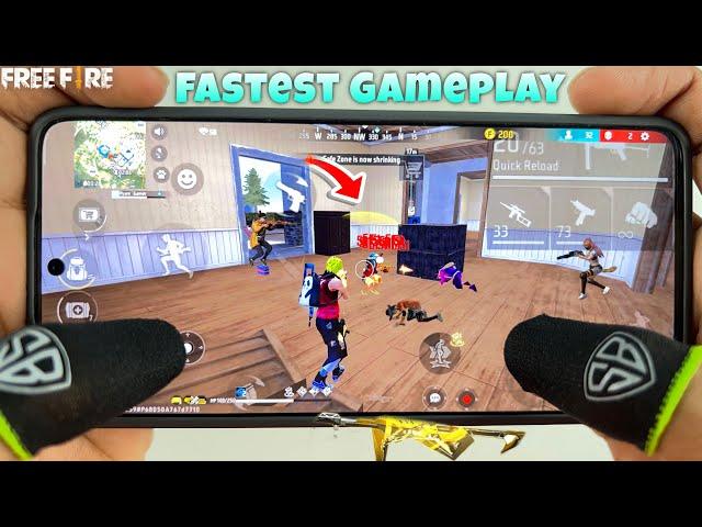 Poco x6 pro 5g free fire full map gameplay onetap headshot 2 finger handcam dimensity 8300 ultra cpu