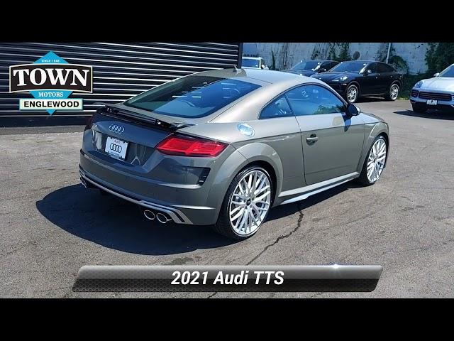 New 2021 Audi TTS 2.0T, Englewood, NJ PA2211107