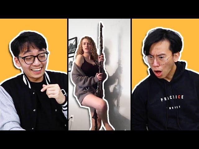 TwoSetViolin Archive - Try Not to Laugh Classical Music Tik Toks