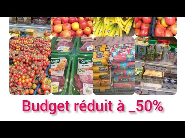 Comment réduire son budget alimentaire et courses et bien économiser son argent?ou faire des courses