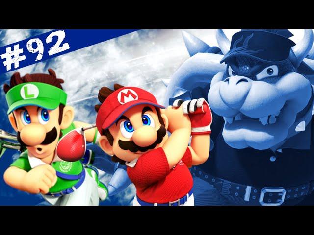 TEST EN CARTON #92 - Mario Golf : Super Rush