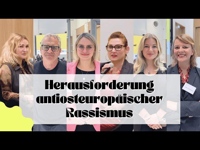 Herausforderung antiosteuropäischer Rassismus