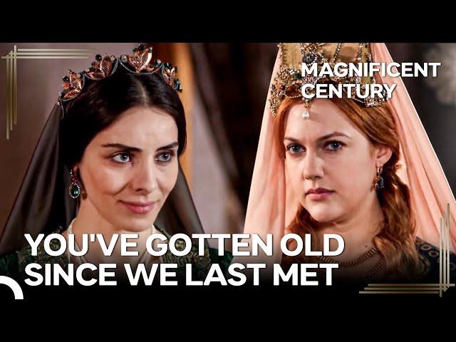 Mahidevran’s Return That Got Hurrem Furious - Hurrem vs Mahidevran #51 | Magnificent Century