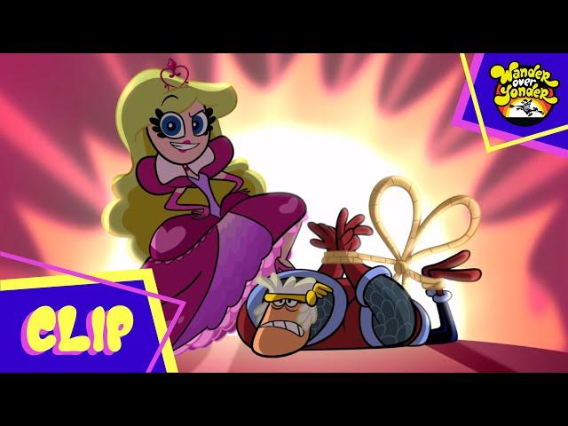 Princess Demurra saves herself from Brad Starlight (The Hero) | Wander Over Yonder [HD]