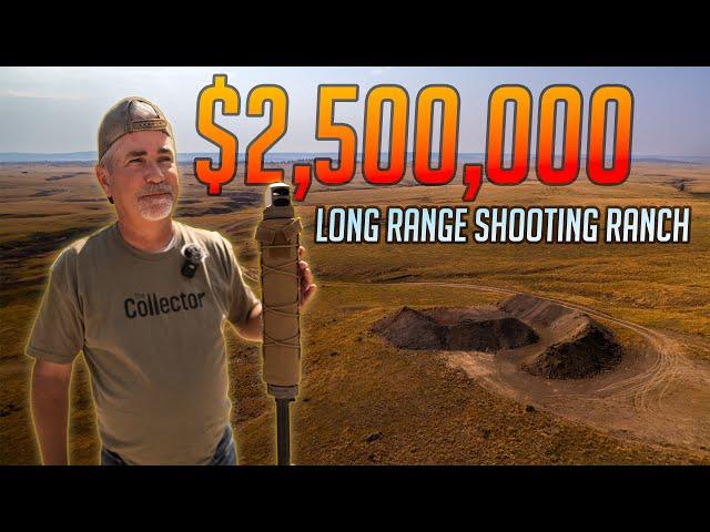 Building My $2.5 MILLION DOLLAR Private Outdoor Shooting Range