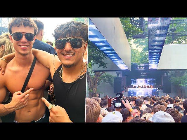 PARTYING WITH JOSH BAKER AT FUSE OPEN AIR!