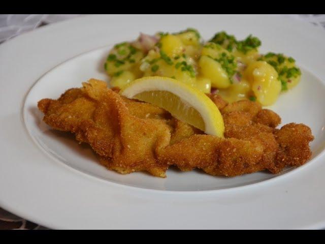 Original Wiener Schnitzel von Kochen in Wien TV