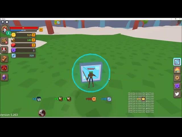 Roblox Giant Simulator Script (AutoFarm, AutoCollect Event Tokens)