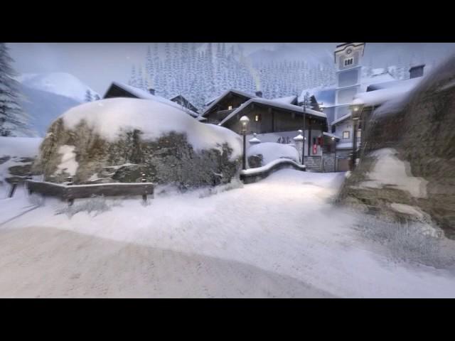 CS:GO - A Map Glimpse of : Austria (de_austria)