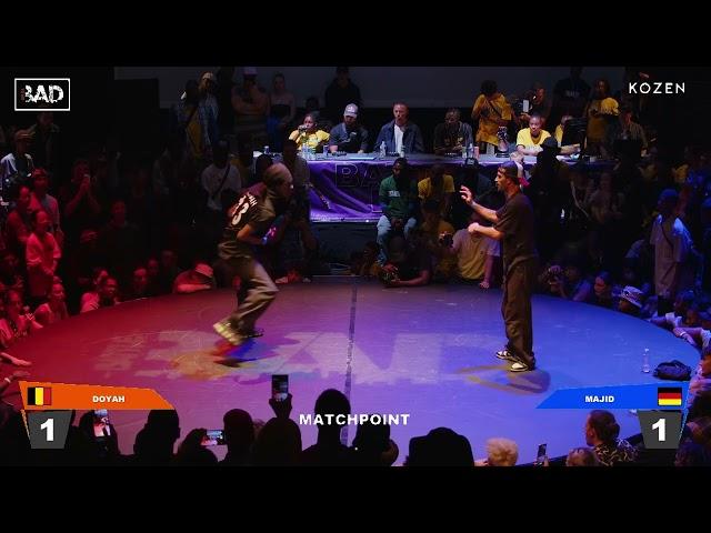 DOYAH vs MAJID - Battle BAD 2023 - HIP-HOP Final