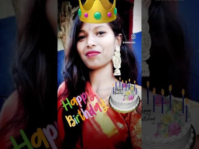 Happy birthday dear Ritu || johar vlogs