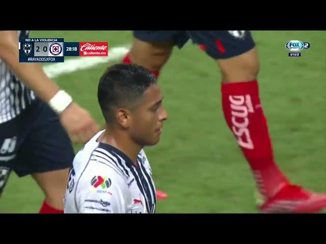 Gol de Luis Romo | Rayados 2-0 Cruz Azul | Liga BBVA MX - Apertura 2022 - Jornada 13