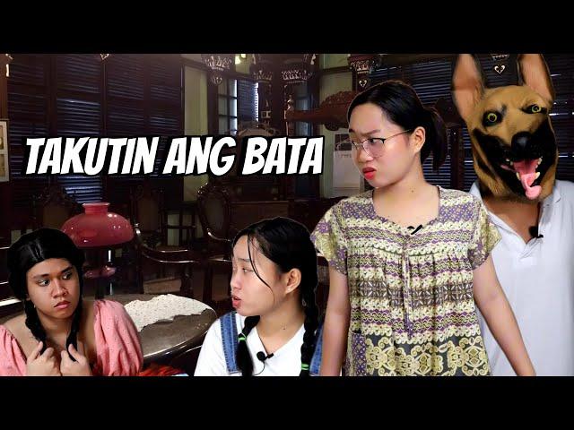 Takutin ang mga Bata: ChikiNini Part 6 (Jepoy Vlog)