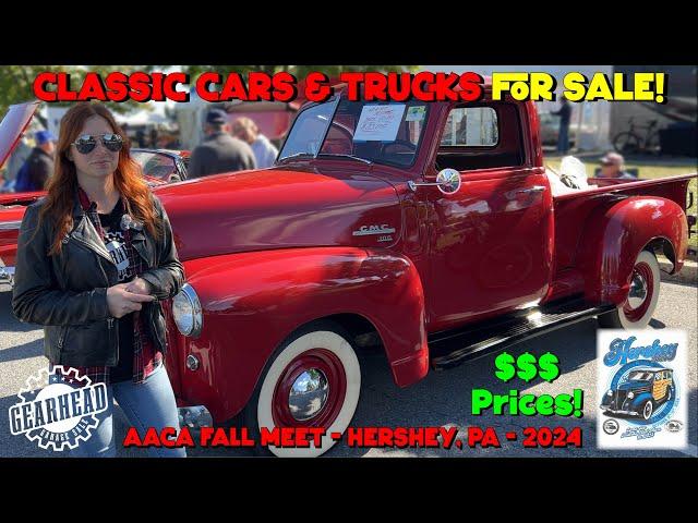 Classic Cars & Trucks FOR SALE!  2024 Hershey Fall Meet - Thursday - Car Corral