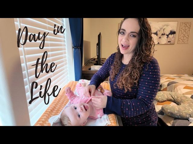 Mom Life in Alaska | Baby Update, Daily Routine, and Homemaking