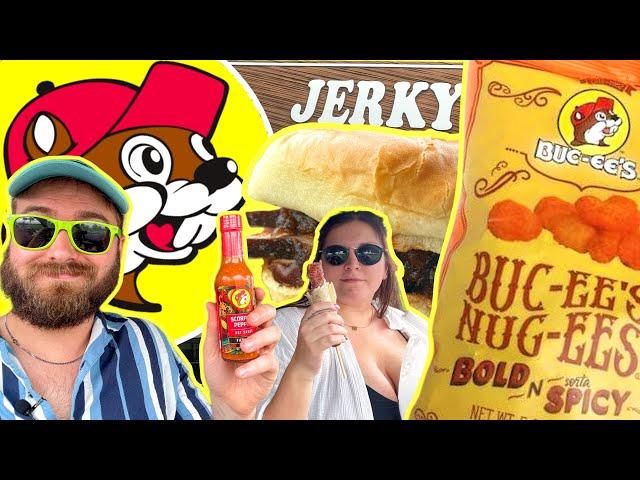 Best Buc-ee’s Foods? Food Haul! Daytona Beach Buc-ee’s!