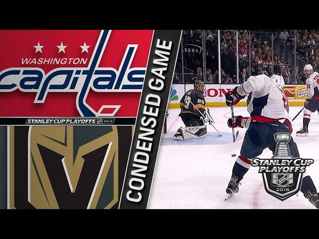 06/07/18 Cup Final, Gm5: Capitals @ Golden Knights