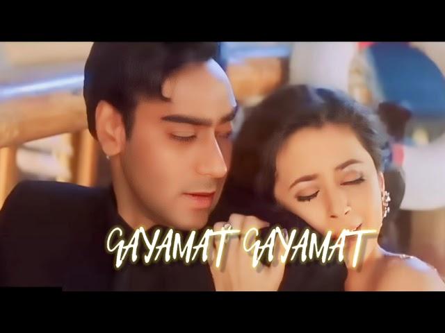 Qayamat Qayamat | Ajay Devgan | Urmila Matondkar | Alka Yagnik | latest dj song