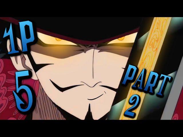 One P Ep 5 Part 2 (One Piece Abridged) Bar at sea Eh! #onepiece #abridged  #1p