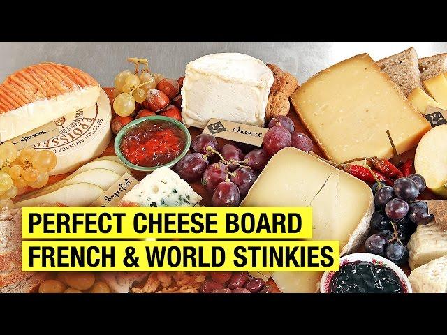 A Frenchman's Guide to The Perfect Cheese Board ! Stinky Tasting included...