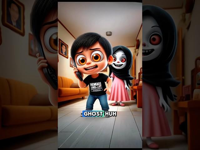 Dad comes home early, Mom becomes a devil #funny #horror #comedy #animation #horrorstories #shorts