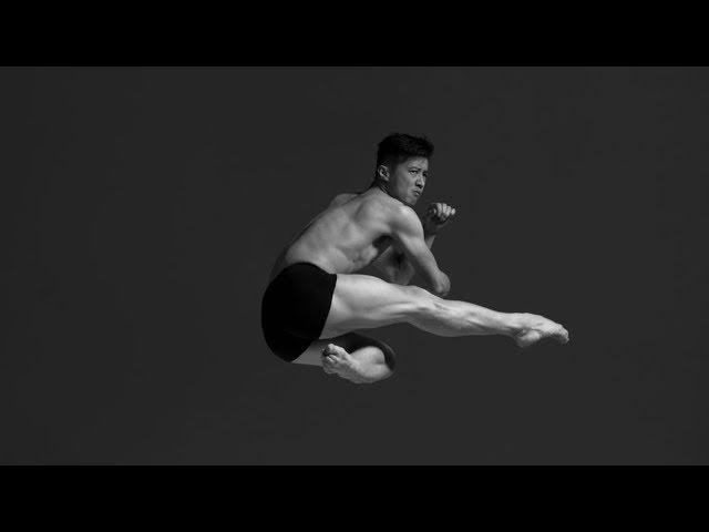 Ultra Slow Motion of Dancers Extending Their Bodies by Niv Novak