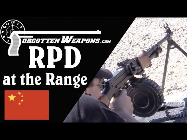 Combloc SAW: Chinese RPD at the Range