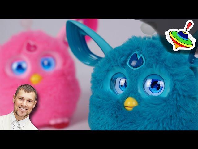 Обзор Ферби Коннект ( Furby Connect )