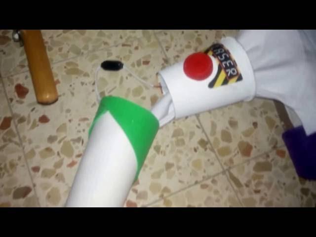 Arduino powered Buzz Lightyear costume, completed!