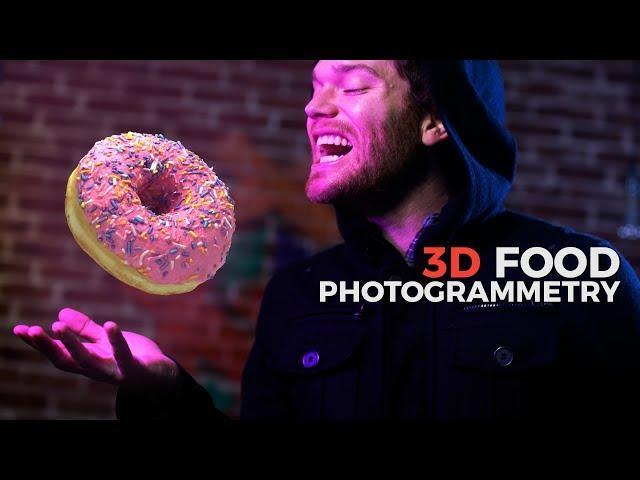 how to Make ANYTHING 3D with PHOTOGRAMMETRY! (#VFXperiments)