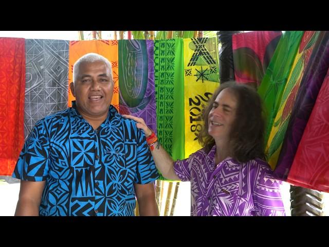 Around the World with Jack Daulton: the contemporary Samoan handicraft of printing on cloth