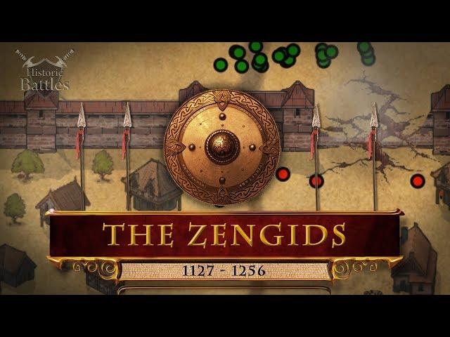 The Zengids  | Conquest of Edessa / Imad ad Din Zengi - DOCUMENTARY