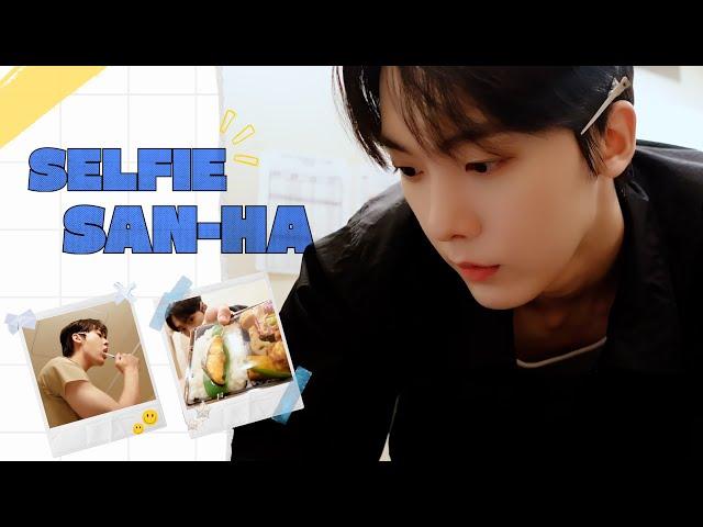 SELFIE SAN-HA l 사랑의 불시착 뮤지컬 일본 공연 vlog