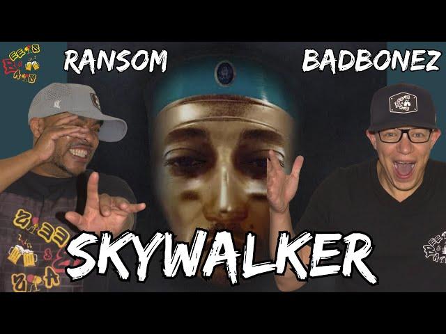 AIN'T NOBODY READY FOR THIS !! | Americans React to Ransom Badbonez - Skywalker