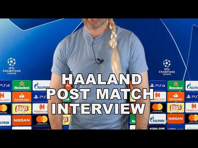 Erling Haaland Interview City 5 - O Copenhagen