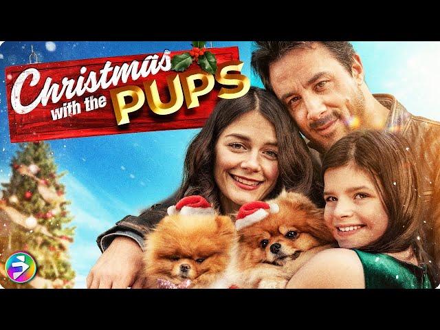 Finding love and home for the holidays | CHRISTMAS WITH THE PUPS | Family Holiday | Full Movie