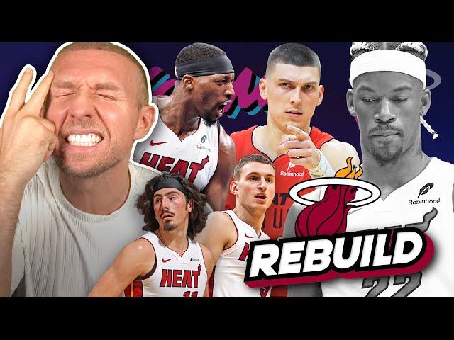 Weg mit Jimmy! Heat-Rebuild bricht mich komplett ... | NBA 2K25 Rebuild Maxx