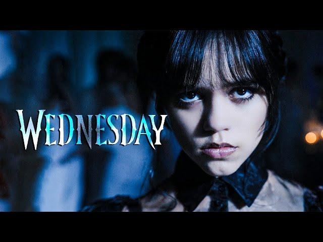 Lady Gaga - Bloody ||Wednesday Addams Dance || 4K Hd