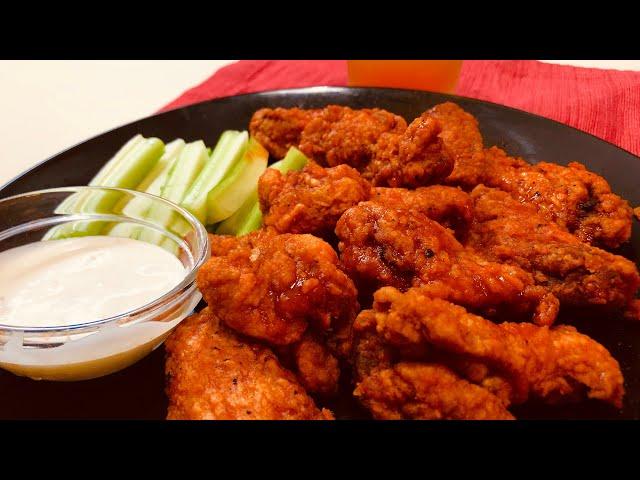 How To Make Hot Wings! - Conquer Your Kitchen