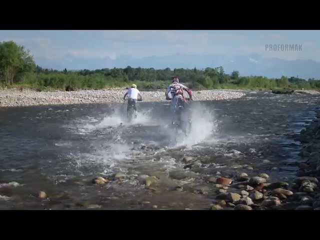 Extreme Enduro Vs Trial