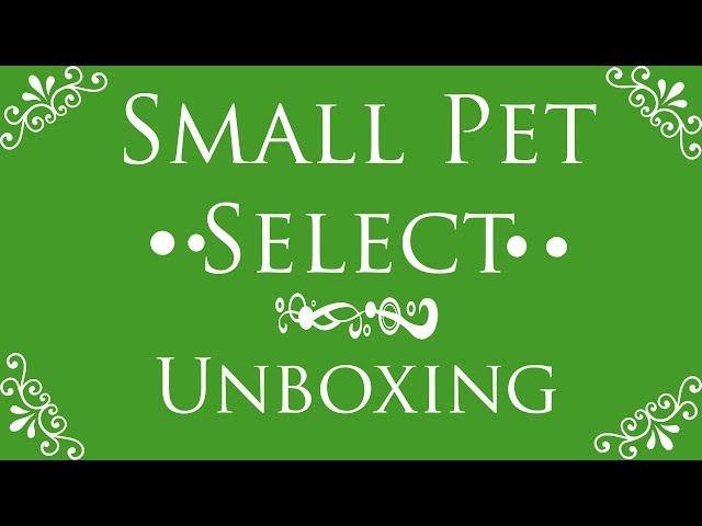 Small Pet Select Unboxing