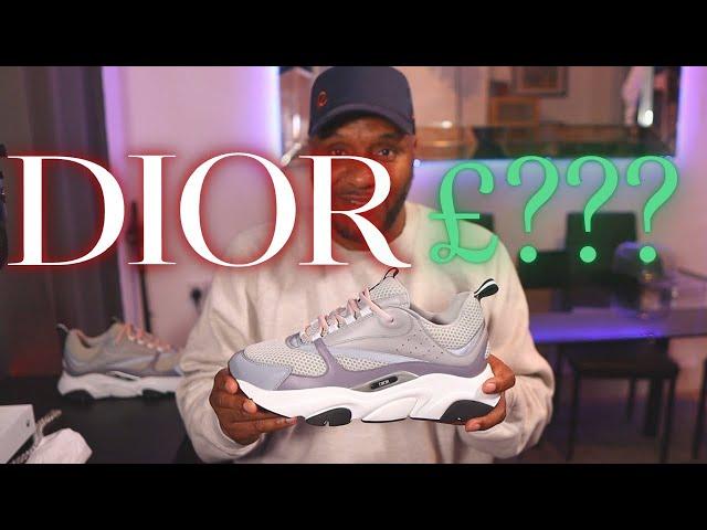 DIOR - NEW B22 SNEAKERS - HANDS ON REVIEW/UNBOXING